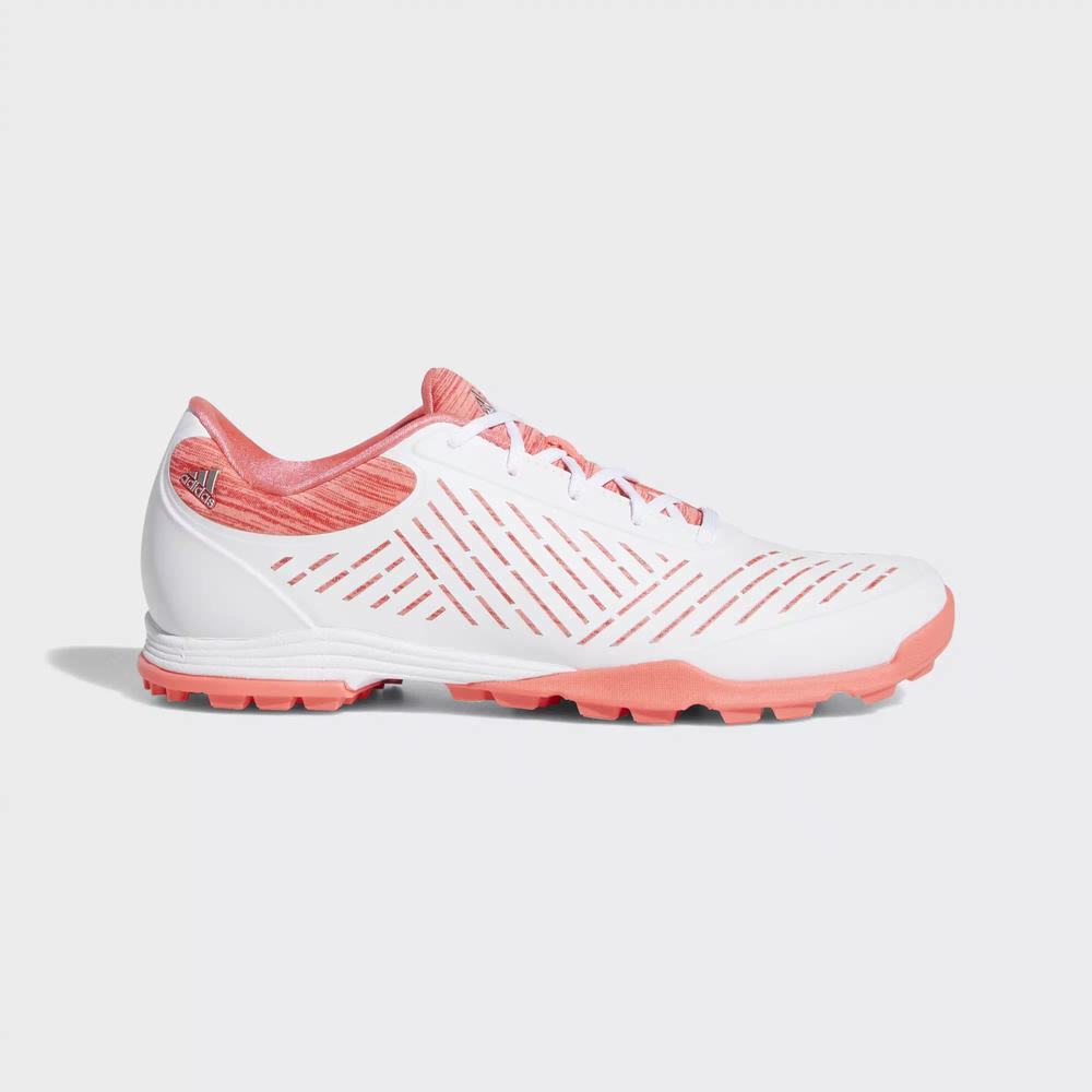 Adidas Adipure Sport 2.0 Tenis De Golf Blancos Para Mujer (MX-28765)